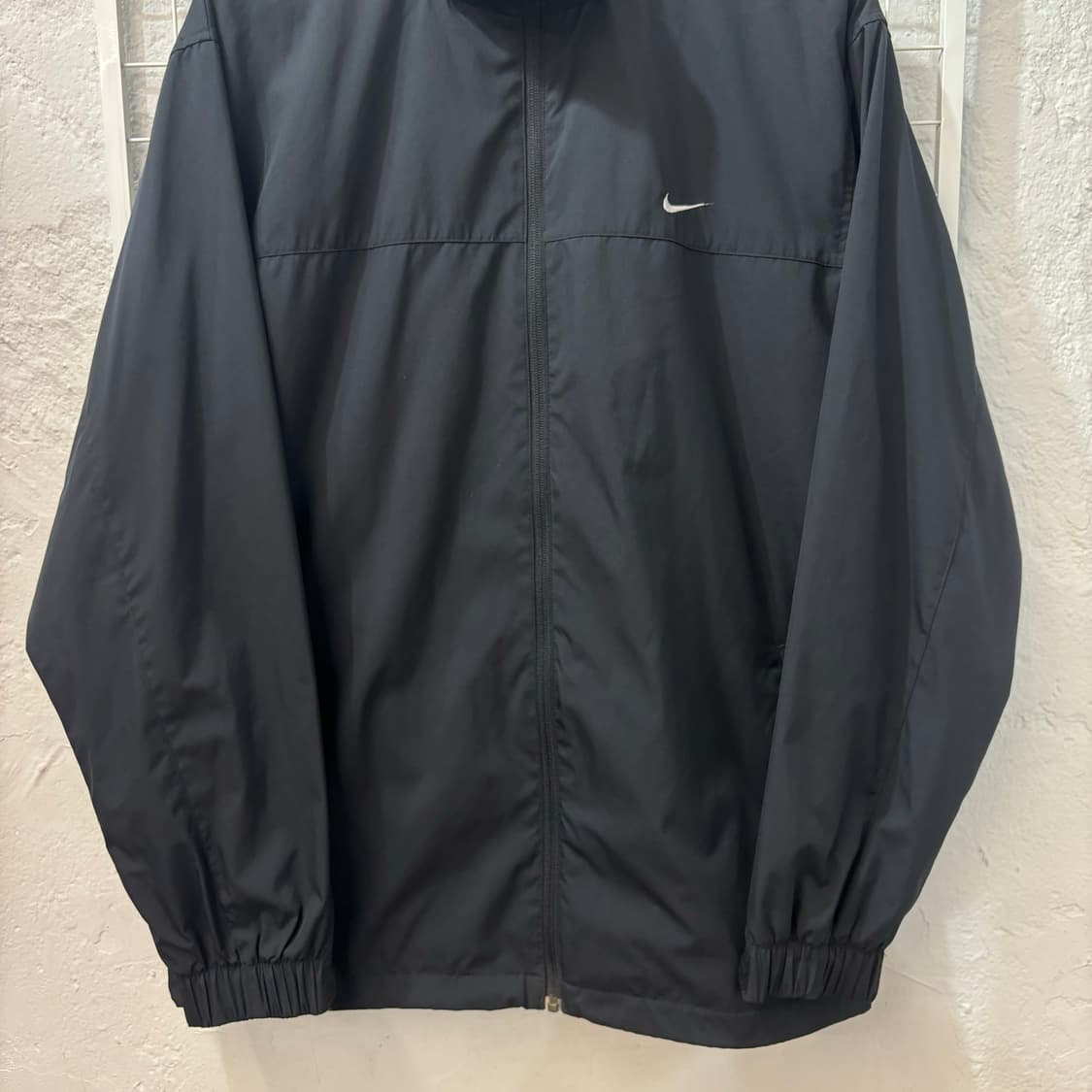 00s 나이키 올드스쿨 블랙 바람막이 2XL 상품이미지4