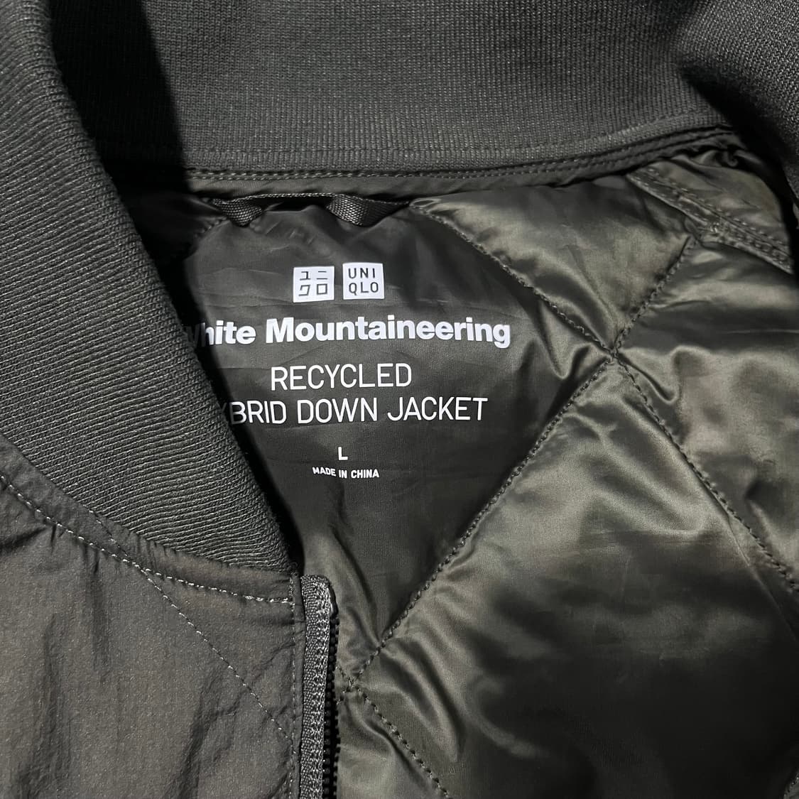 UNIQLO 유니클로 화이트마운티어링 퀄팅 다운 패딩 자켓 상품이미지5