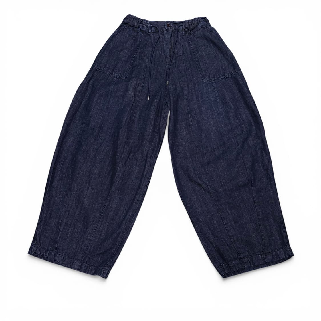 XL 프리즘웍스 인디고 린넨 벌룬팬츠 상품이미지1