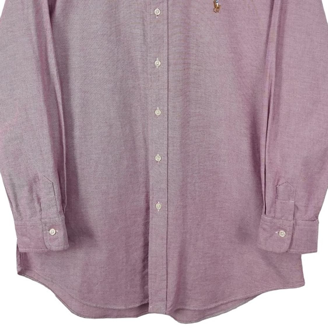 [폴로 랄프로렌] 포니 로고 자수 슬림핏 셔츠 M18662 상품이미지5