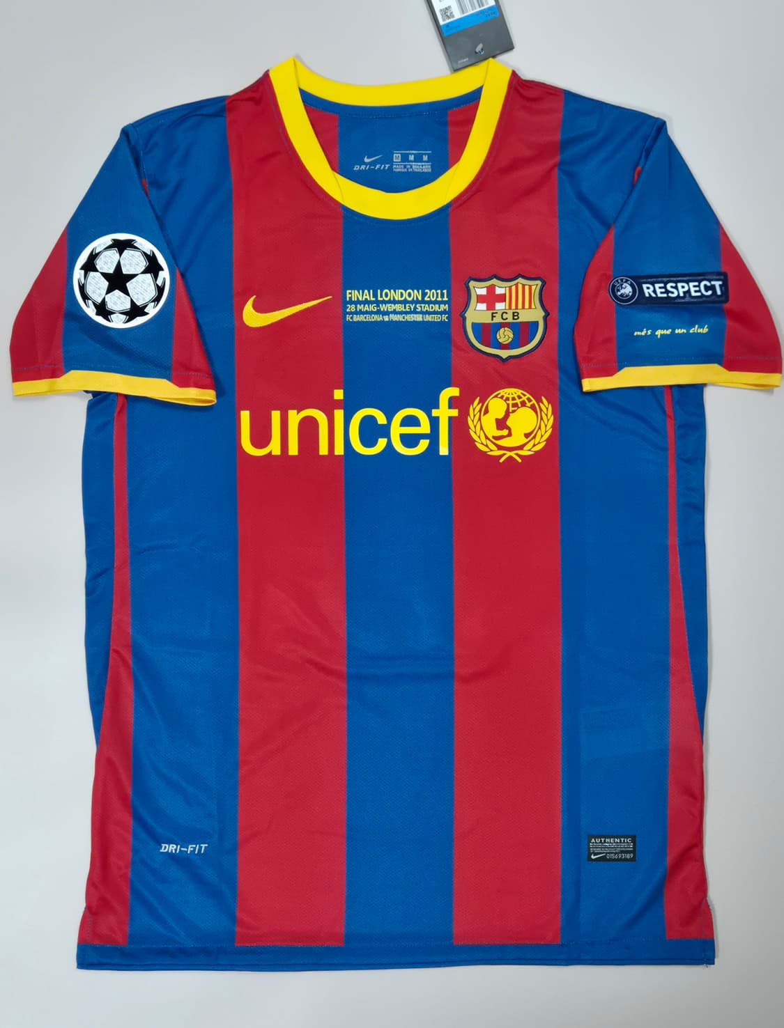 10-11 바르셀로나 이니에스타 홈 유니폼 M 상품이미지2