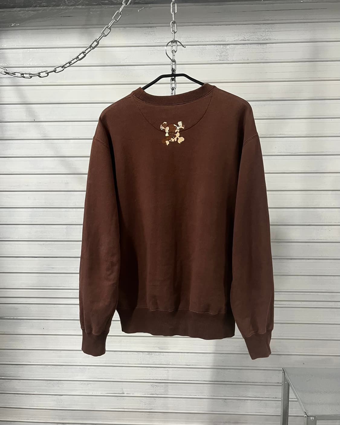 Santastic! saru skull sweatshirt 상품이미지5