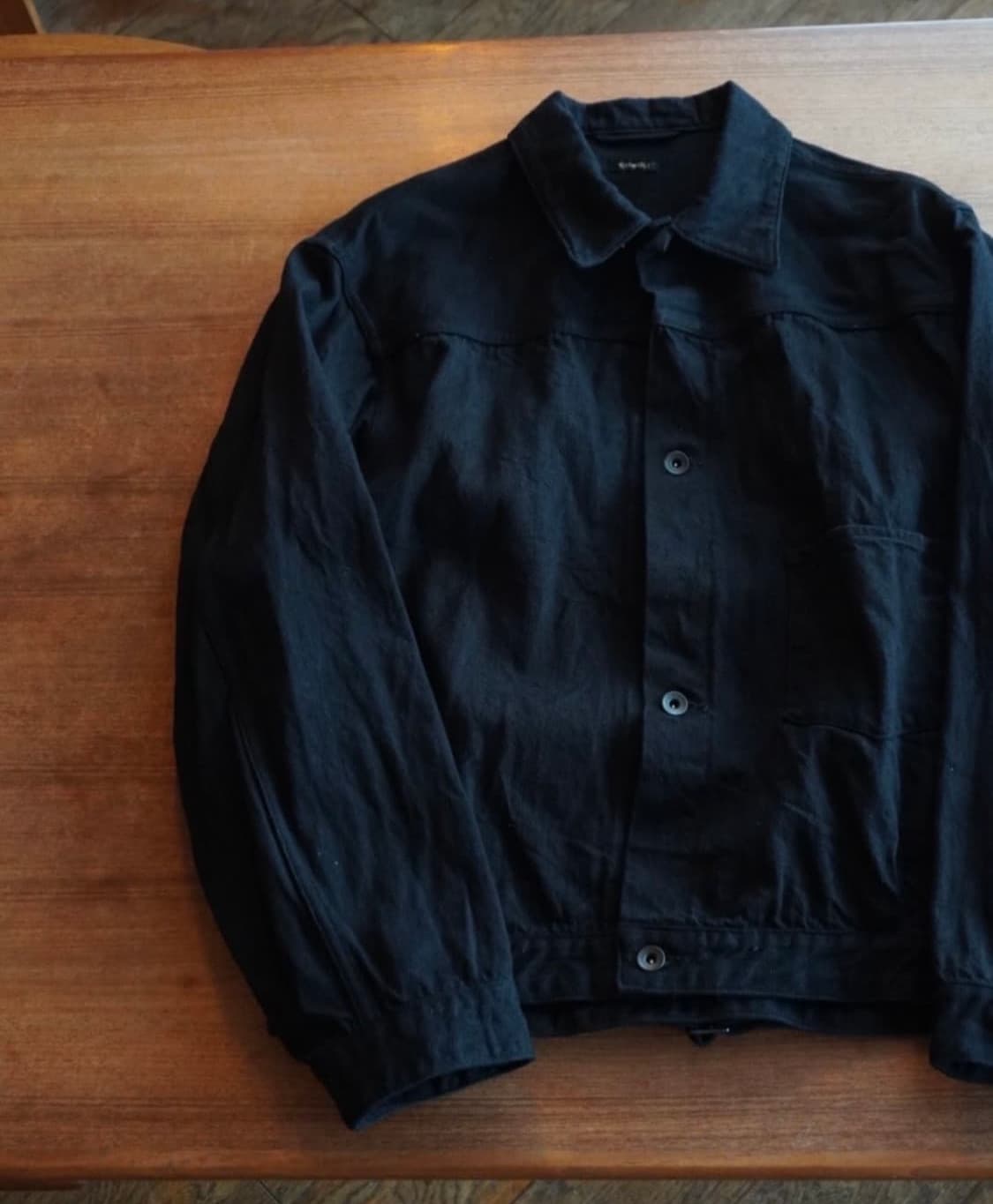 (2,1) 24ss 코모리 데님 셋업  상품이미지1