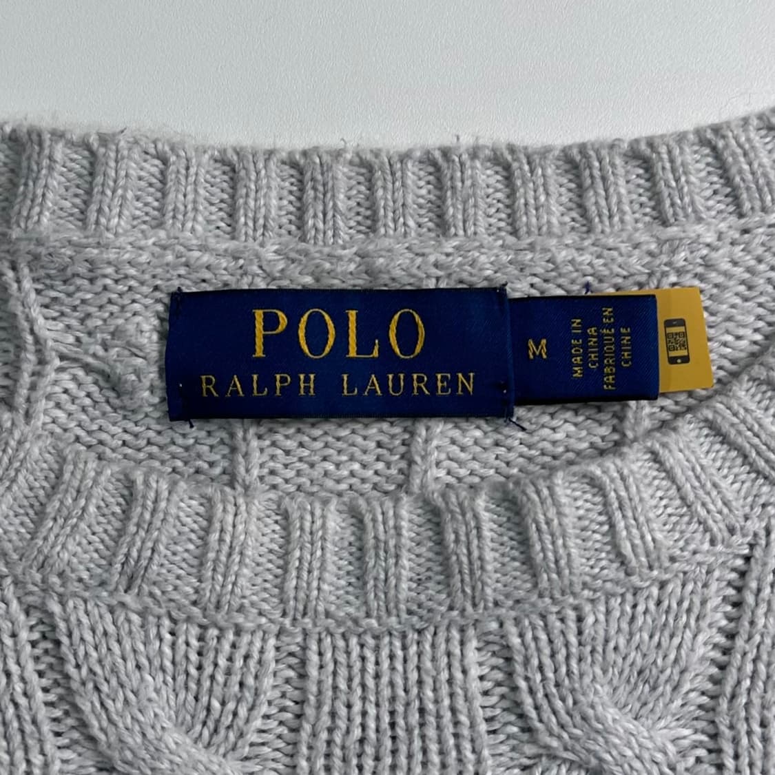 폴로 랄프로렌 코튼 케이블 니트 상품이미지5