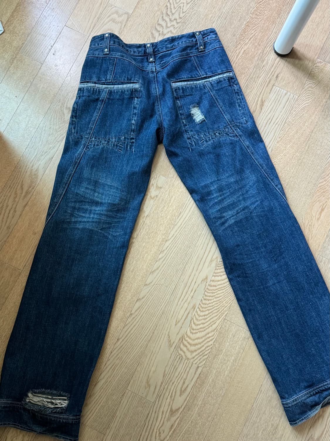 MSCHF ANATOMIE JEAN_DARK BLUE 상품이미지2