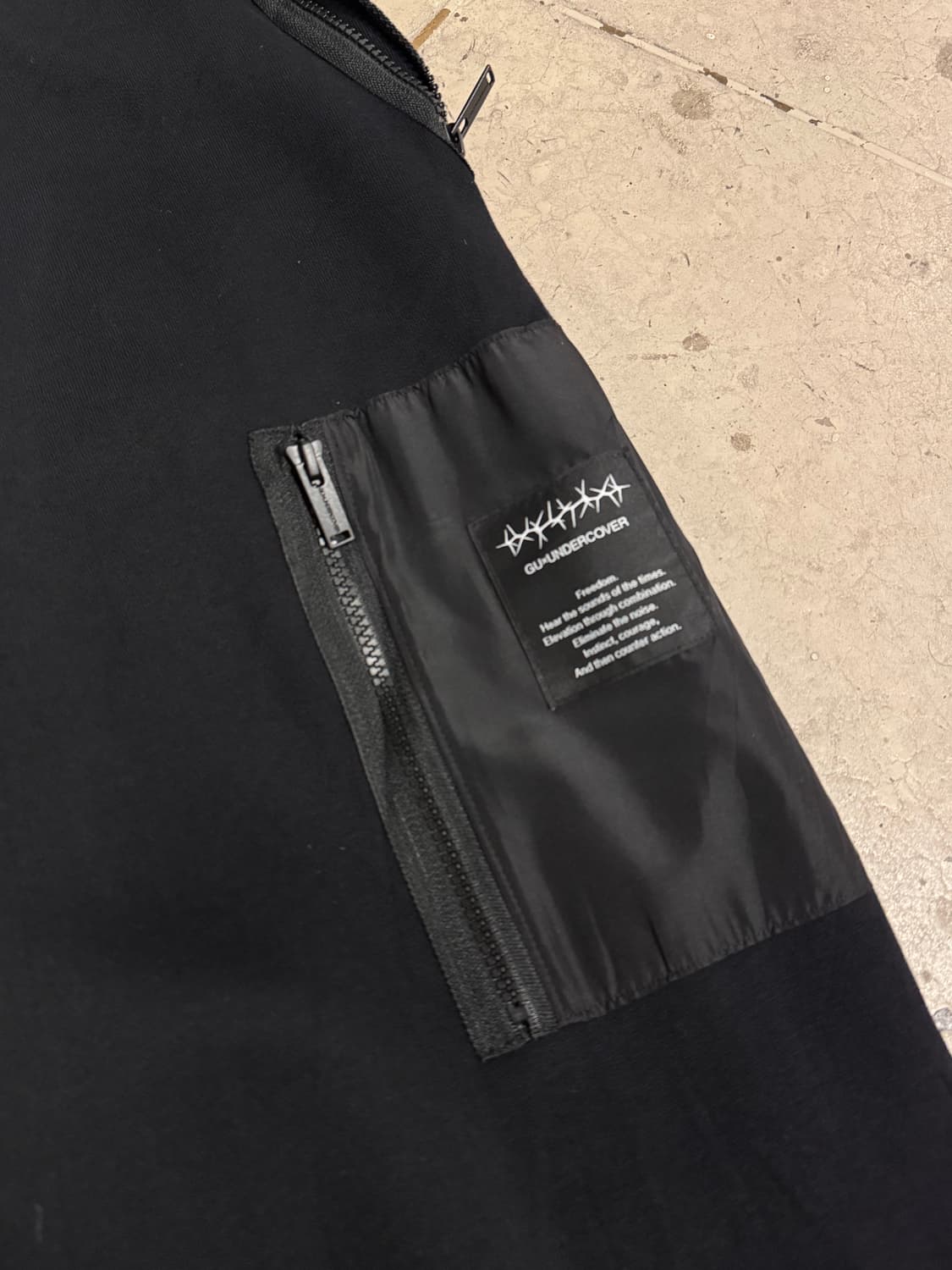 Gu x Undercover 헤비웨이트 스웻 조거팬츠 상품이미지4