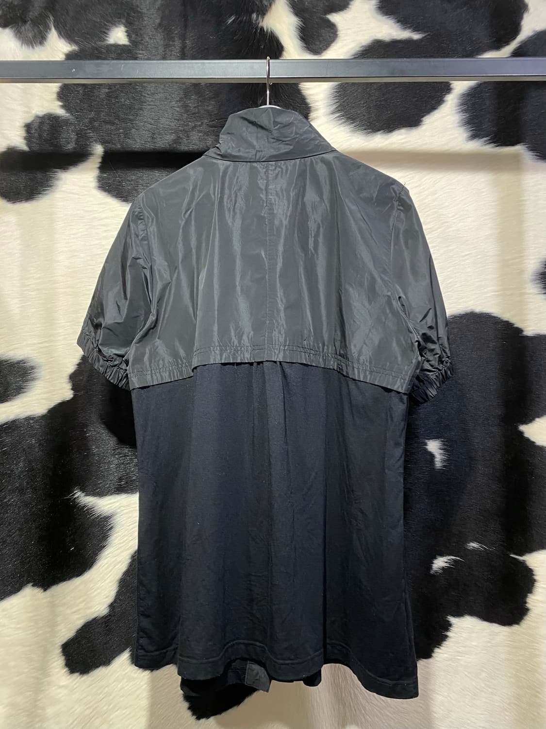 Revesocie 져지 배색 하이넥 원피스 상품이미지4