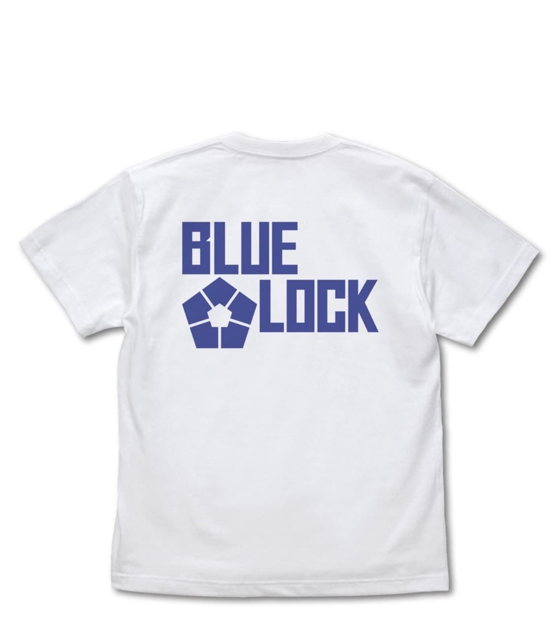 코스파 블루록 반팔 티셔츠 화이트 L 상품이미지2