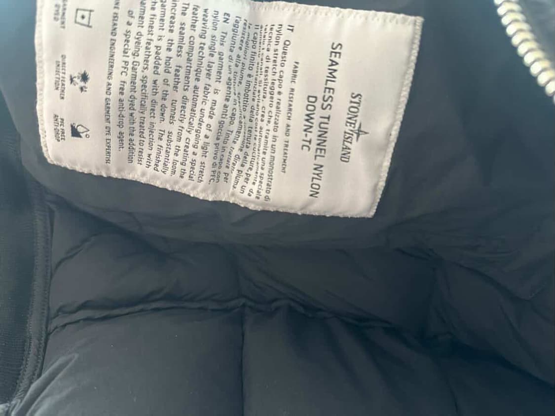 스톤아일랜드 점퍼 상품이미지3