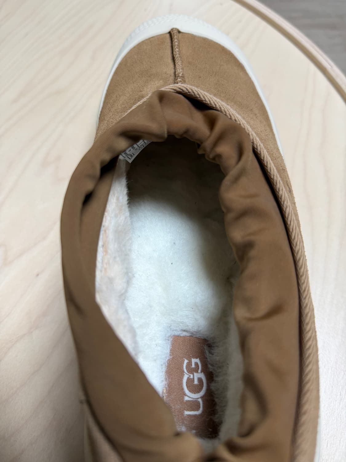 어그 타스만 웨더 체스트넛 화이트캡 280사이즈 상품이미지8