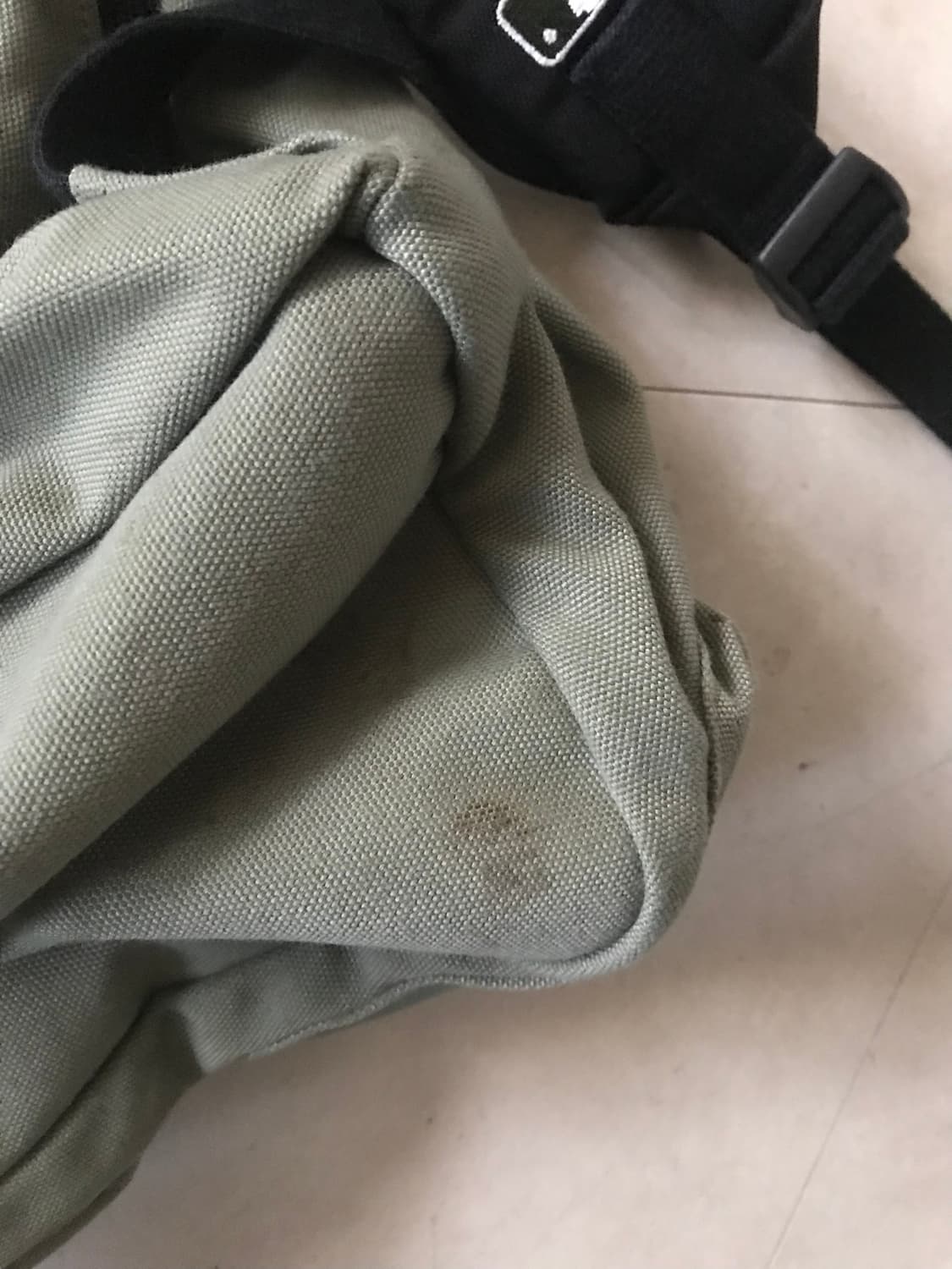 MLB 카키 복조리 백팩 상품이미지7