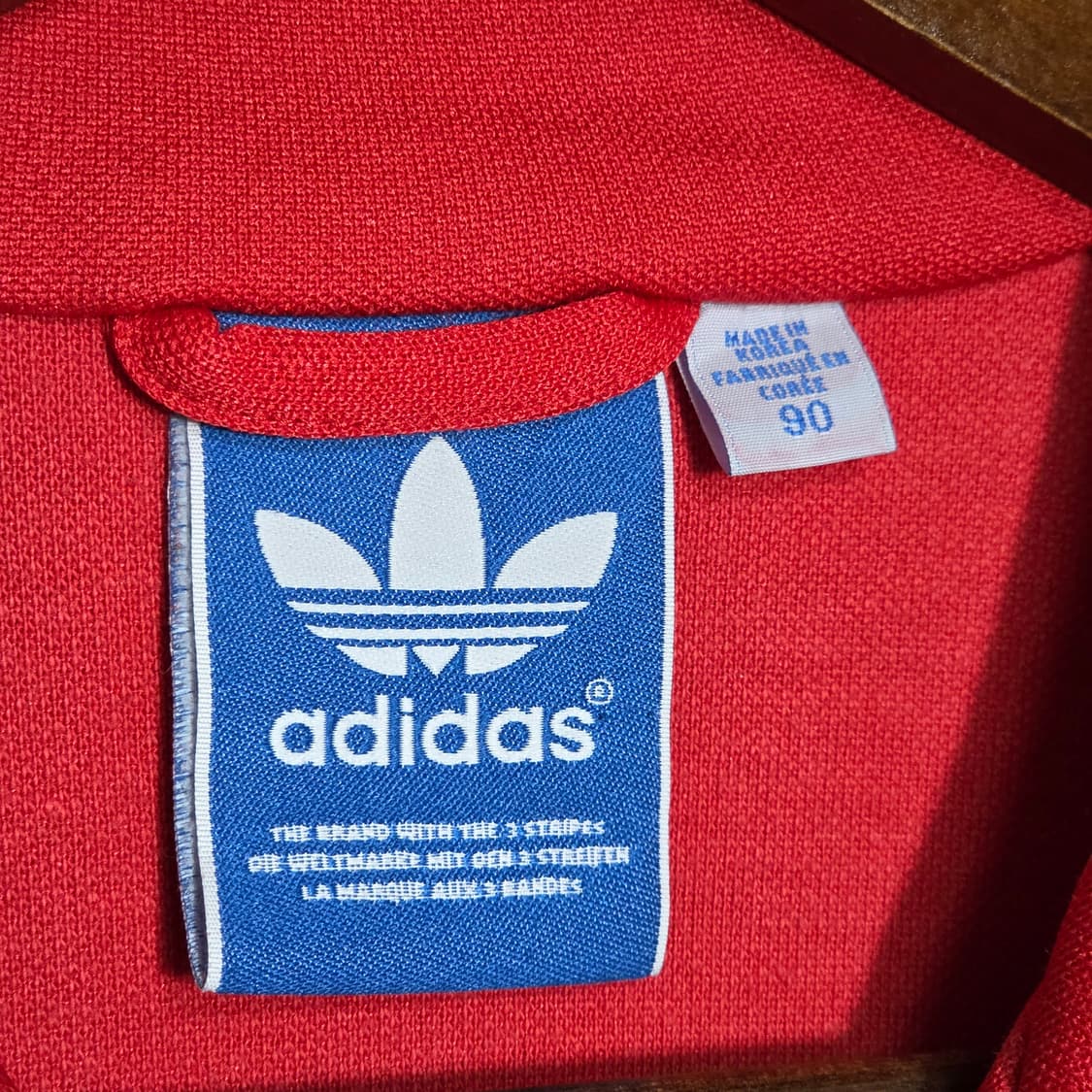 아디다스 유로파 레드 져지 트랙탑 상품이미지8