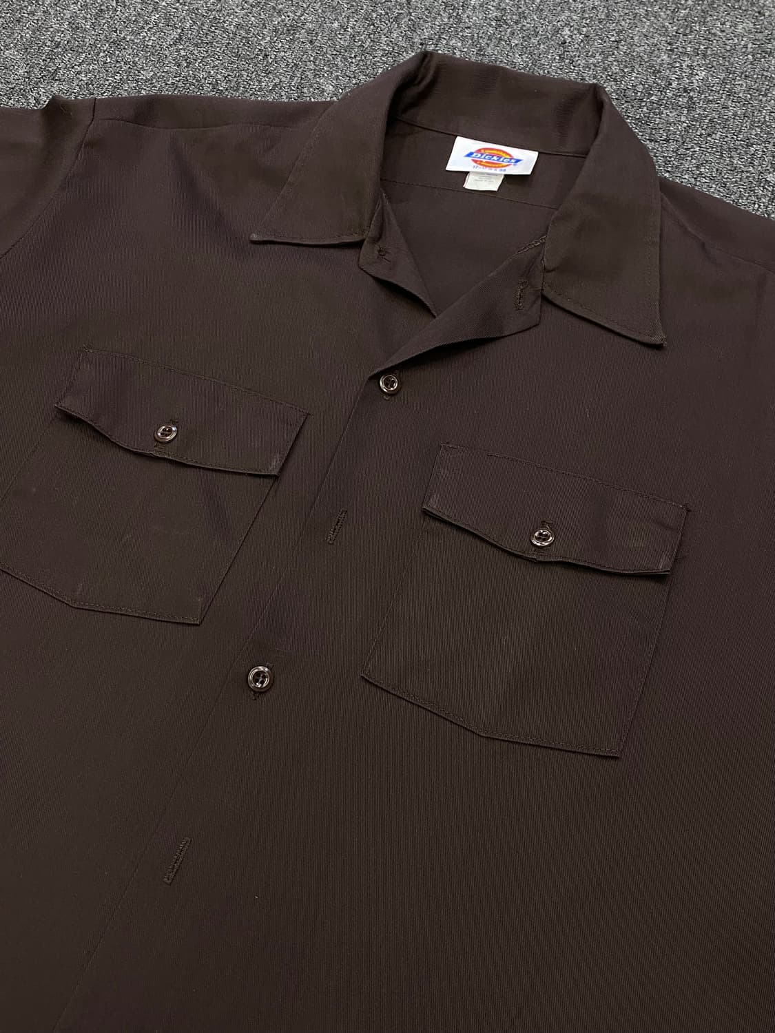 90s Dickies 디키즈 usa 워크셔츠 상품이미지3