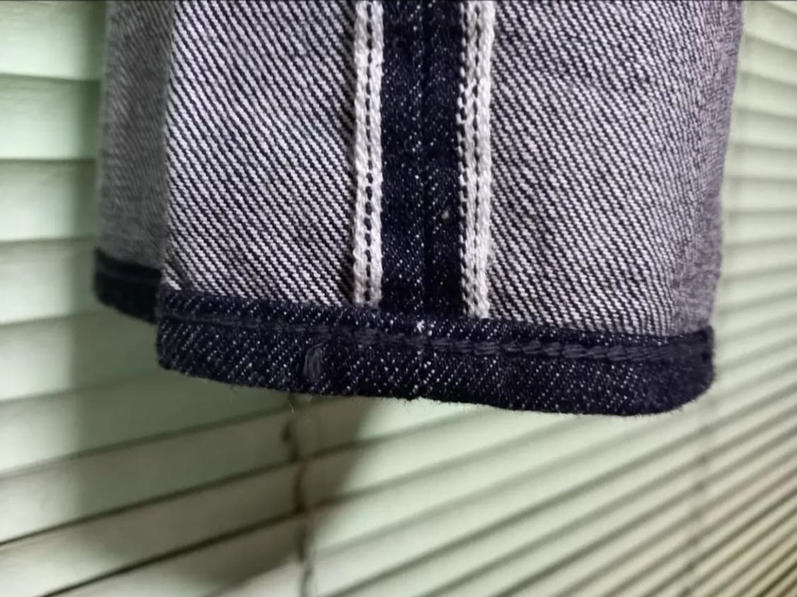 [판매] Noritake Harada 노리타케 하라다 셀비지 데님 36s 상품이미지4