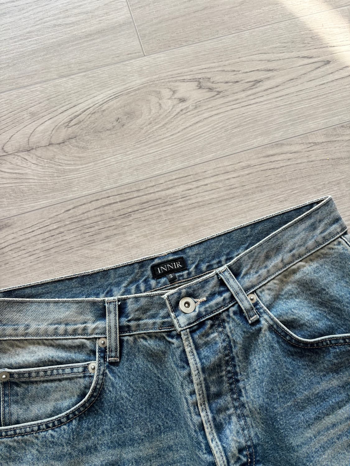 [2] innir 252 릴렉스드 플레어 데님 진(used) 상품이미지2