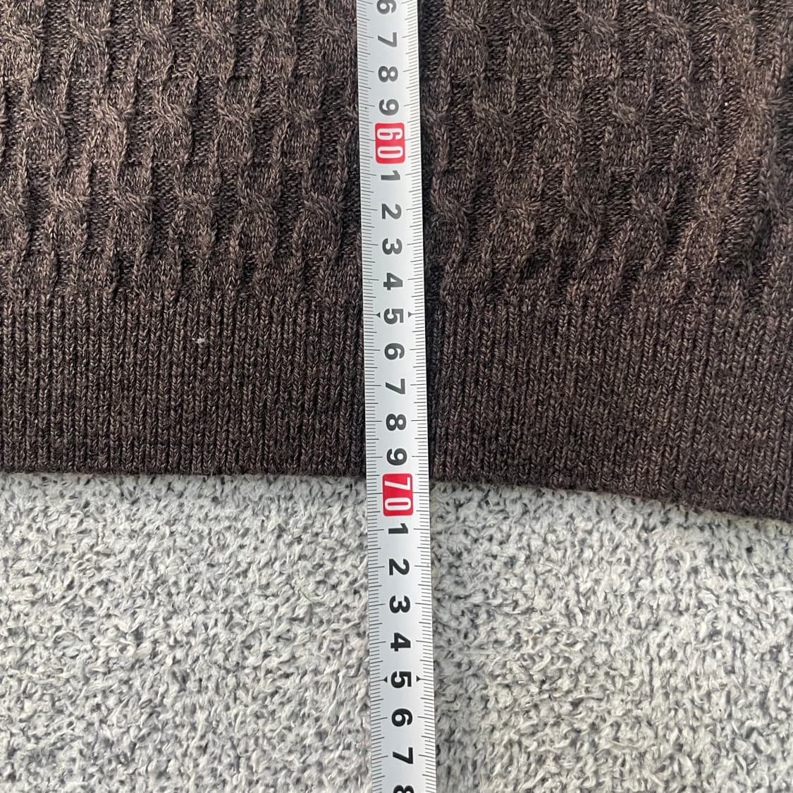 105 버버리힐스폴로클럽 니트 0303S1 상품이미지5