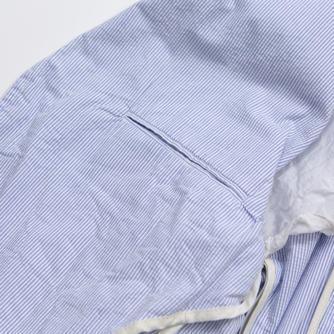 80s USA 폴로 랄프로렌 시어서커 스포츠 자켓 상품이미지5