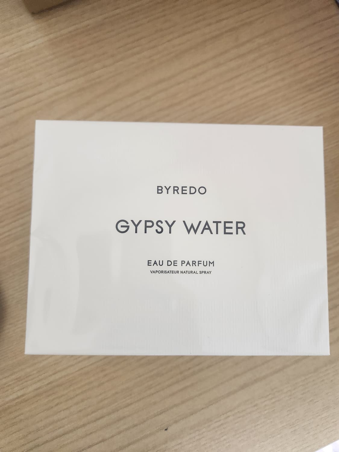 바이레도 집시워터  100ml 새상품 팝니다. 상품이미지1