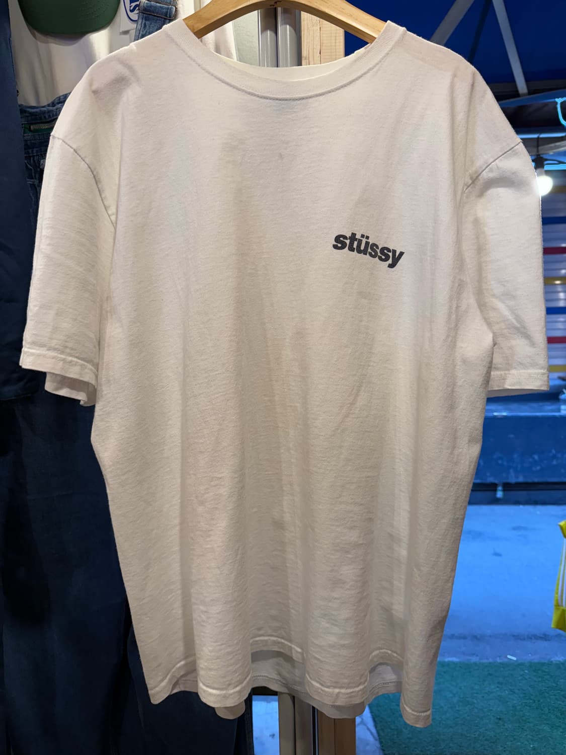 스투시 팝시클 티셔츠 화이트 상품이미지1