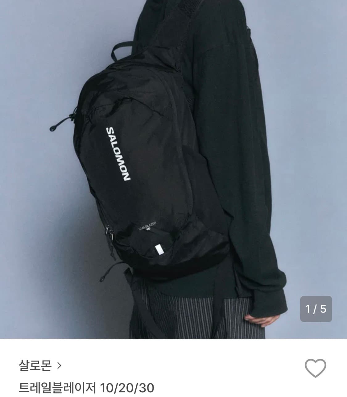 살로몬 트레일 블레이저 10 상품이미지1