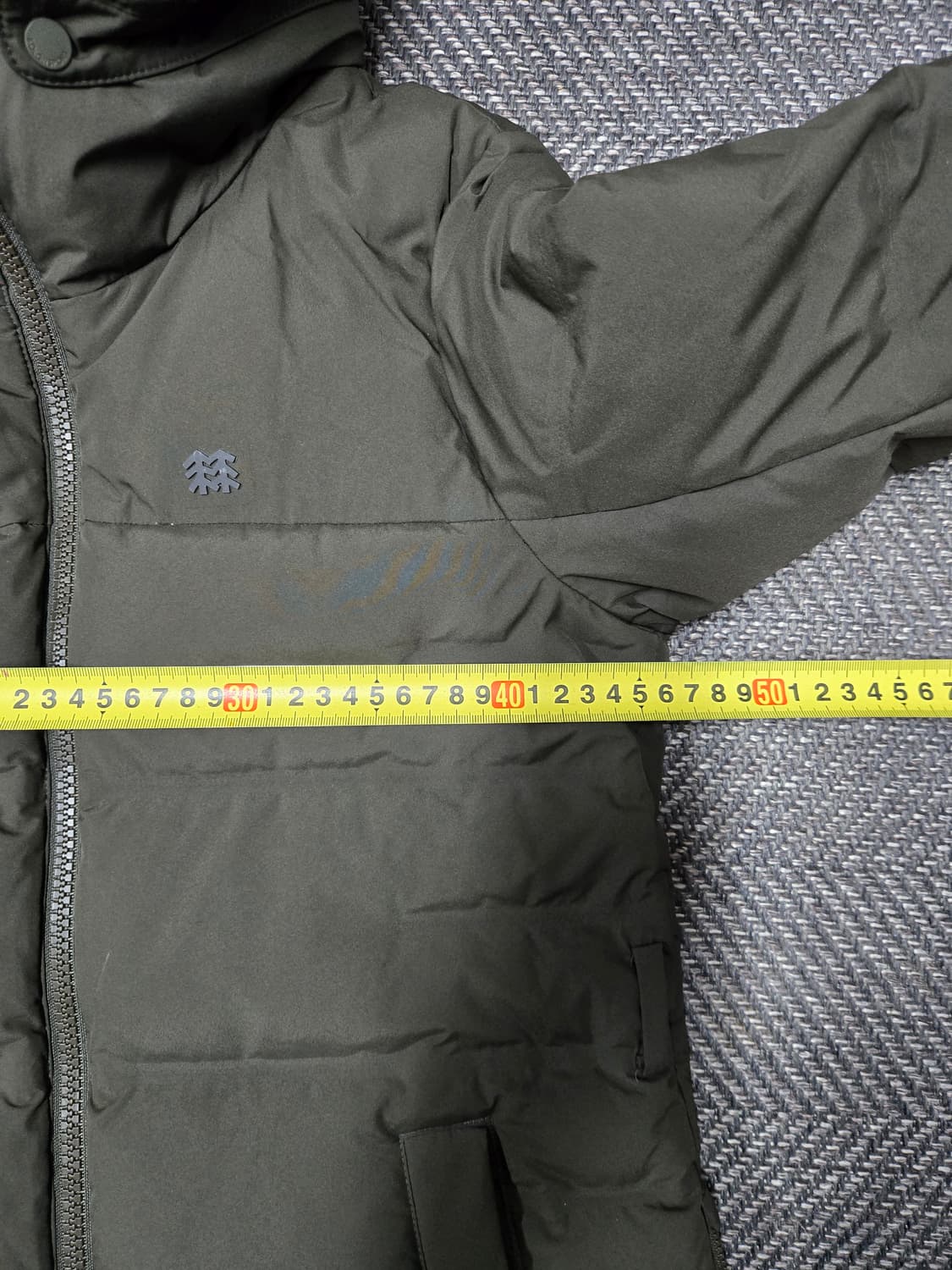 코오롱스포츠 22ss 고어텍스 인피니엄 구스다운패딩 상품이미지6