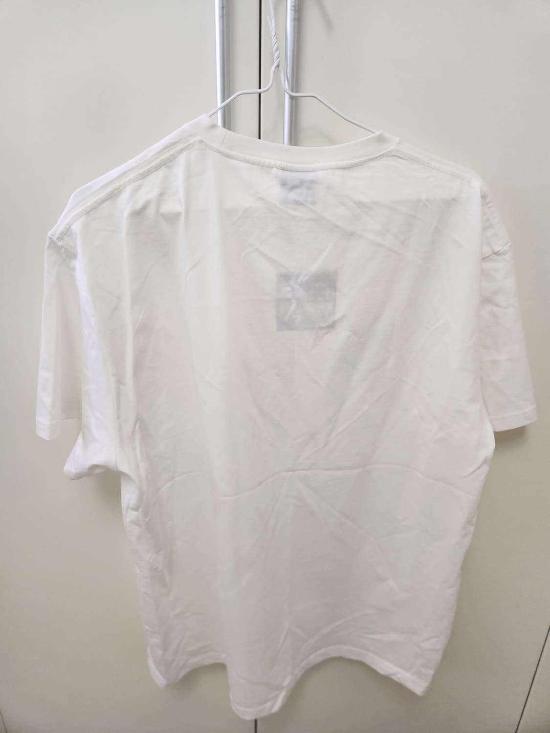 테켓 folder tee 화이트 M 상품이미지4
