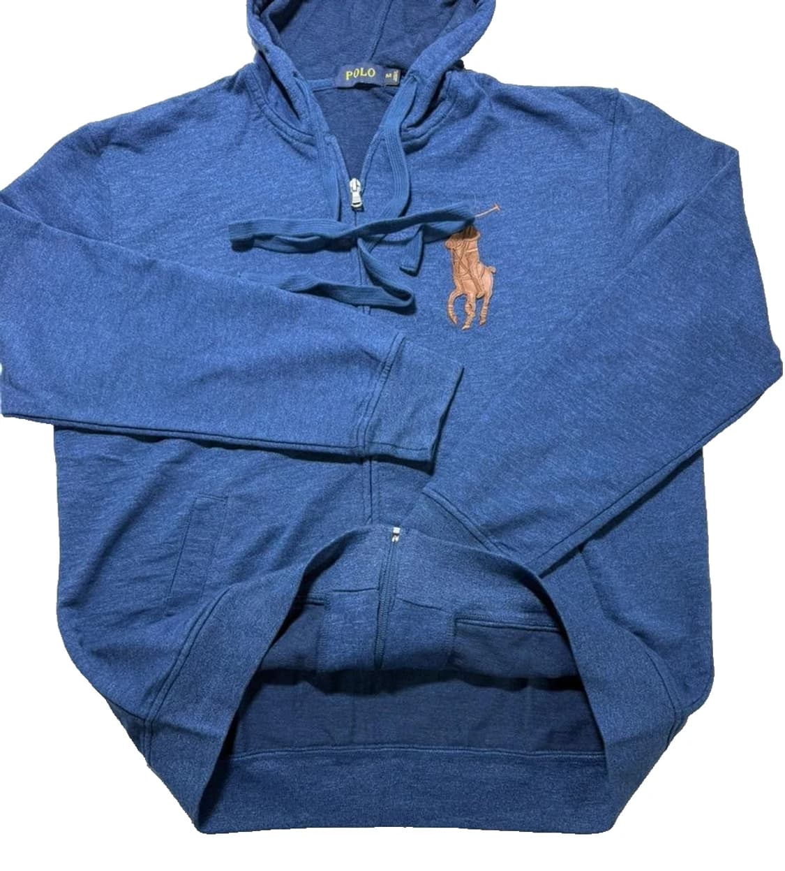 폴로 랄프로렌 빅 포니 코튼 스파 후드 집업 상품이미지3