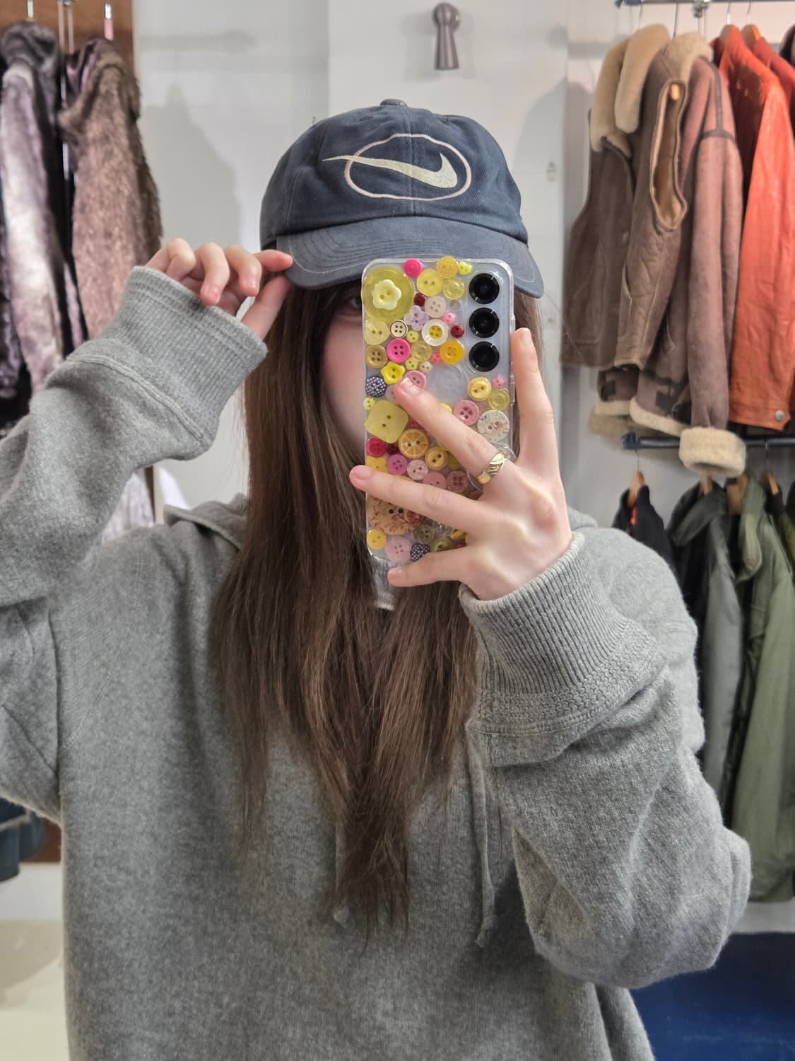 1990s NIKE 나이키 삼나스포츠 캡 상품이미지1