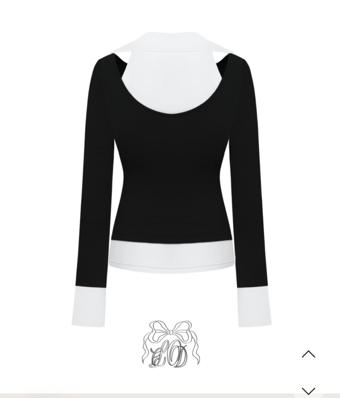 클라우드이모션 바나 레이어드 티셔츠 상품이미지2