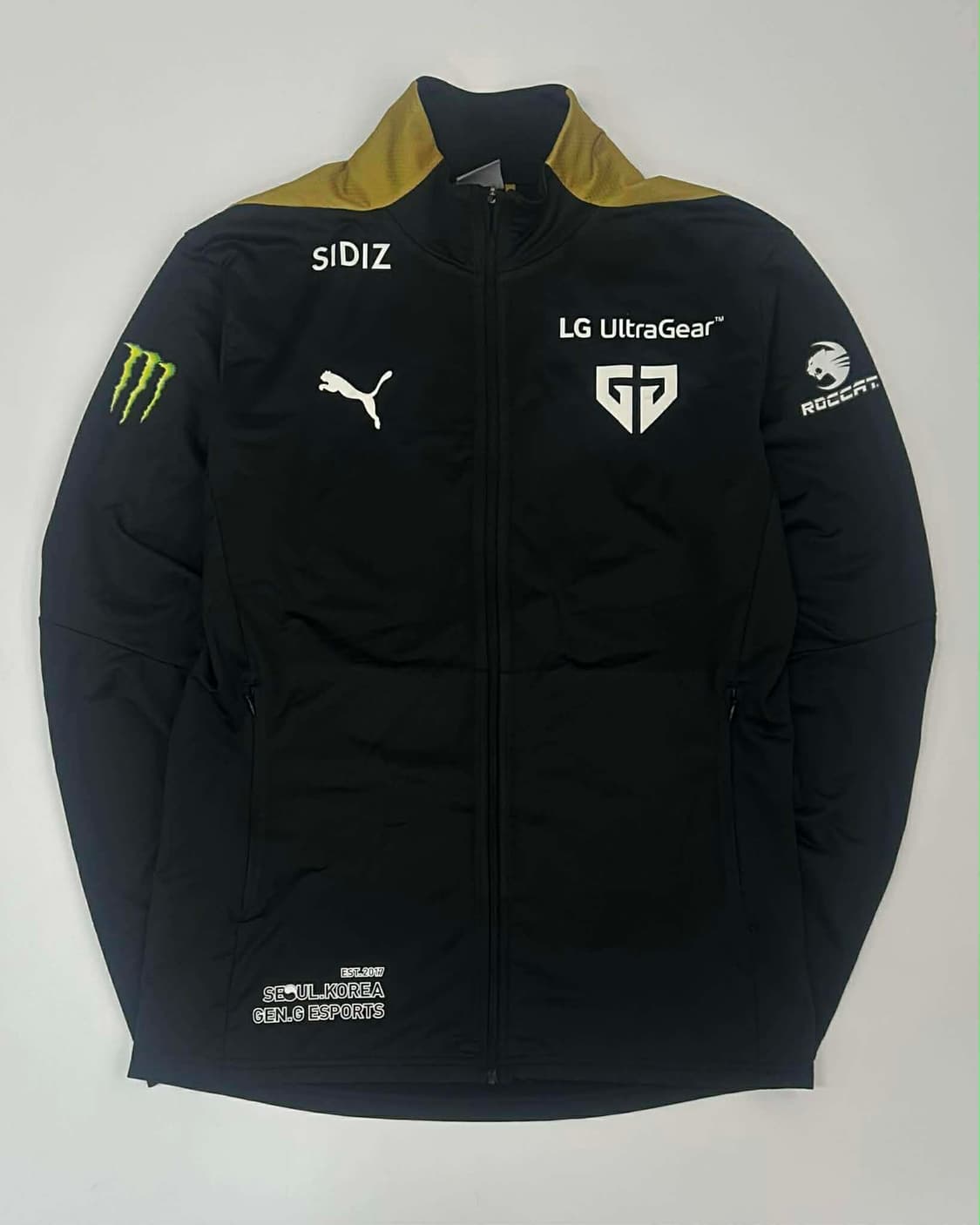 [M] 푸마 젠지 LCK 선수 지급용 져지 트랙탑 자켓 상품이미지1