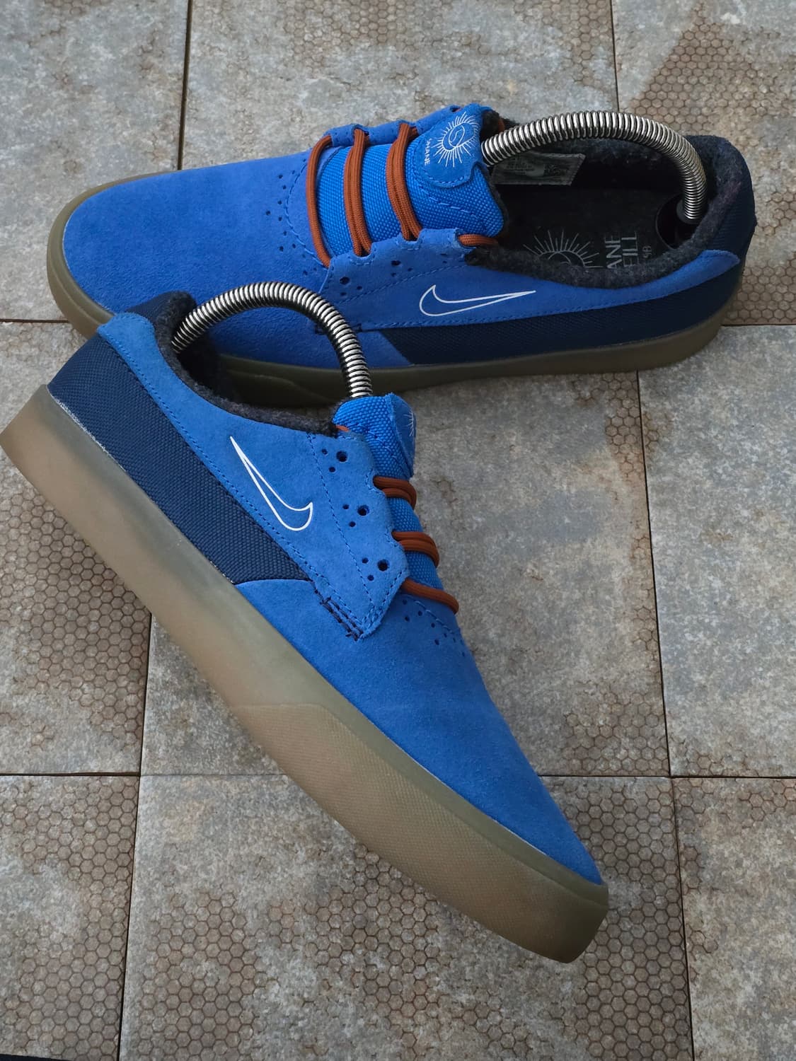 (270)나이키 sb 쉐인 프리미엄 시그널 블루 상품이미지6