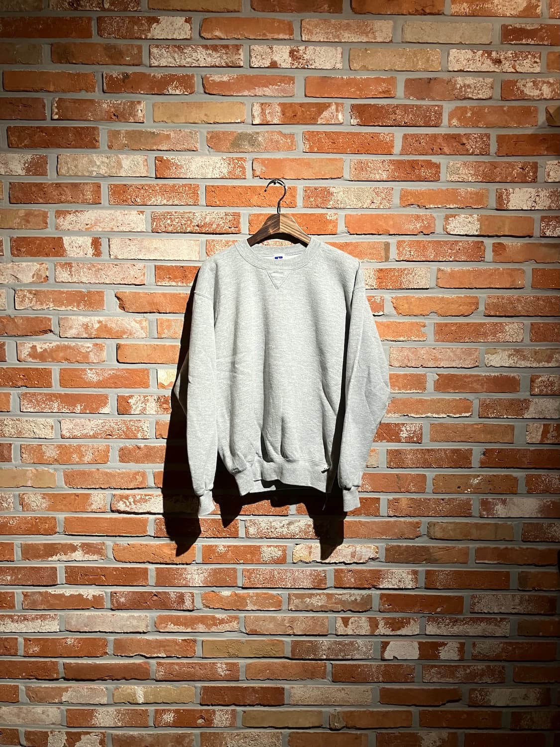 90s USA 빈티지 러셀 플레인 스웻 셔츠 맨투맨 상품이미지1