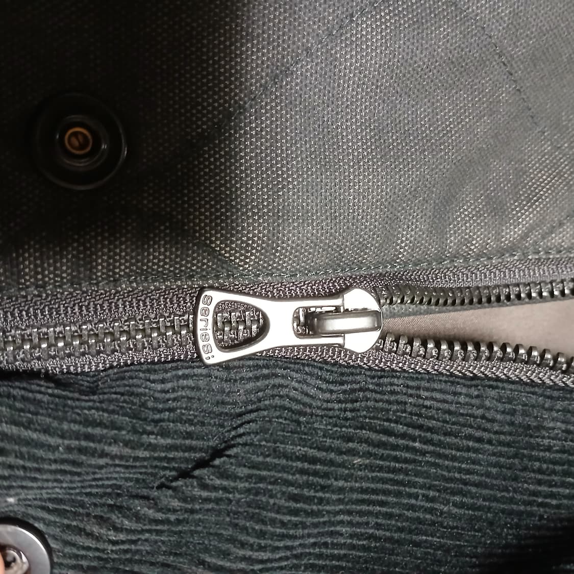 series 시리즈 피그먼트 코팅 퀄팅 코트 자켓 점퍼 상품이미지7