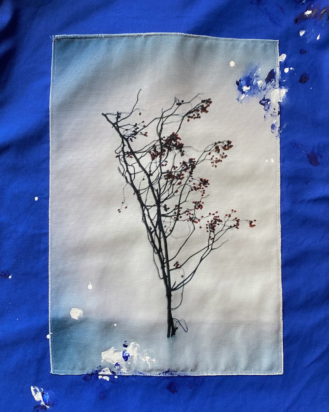 필름 포토그래피 페인팅 프렌치 워크자켓 (찔레나무) 상품이미지8