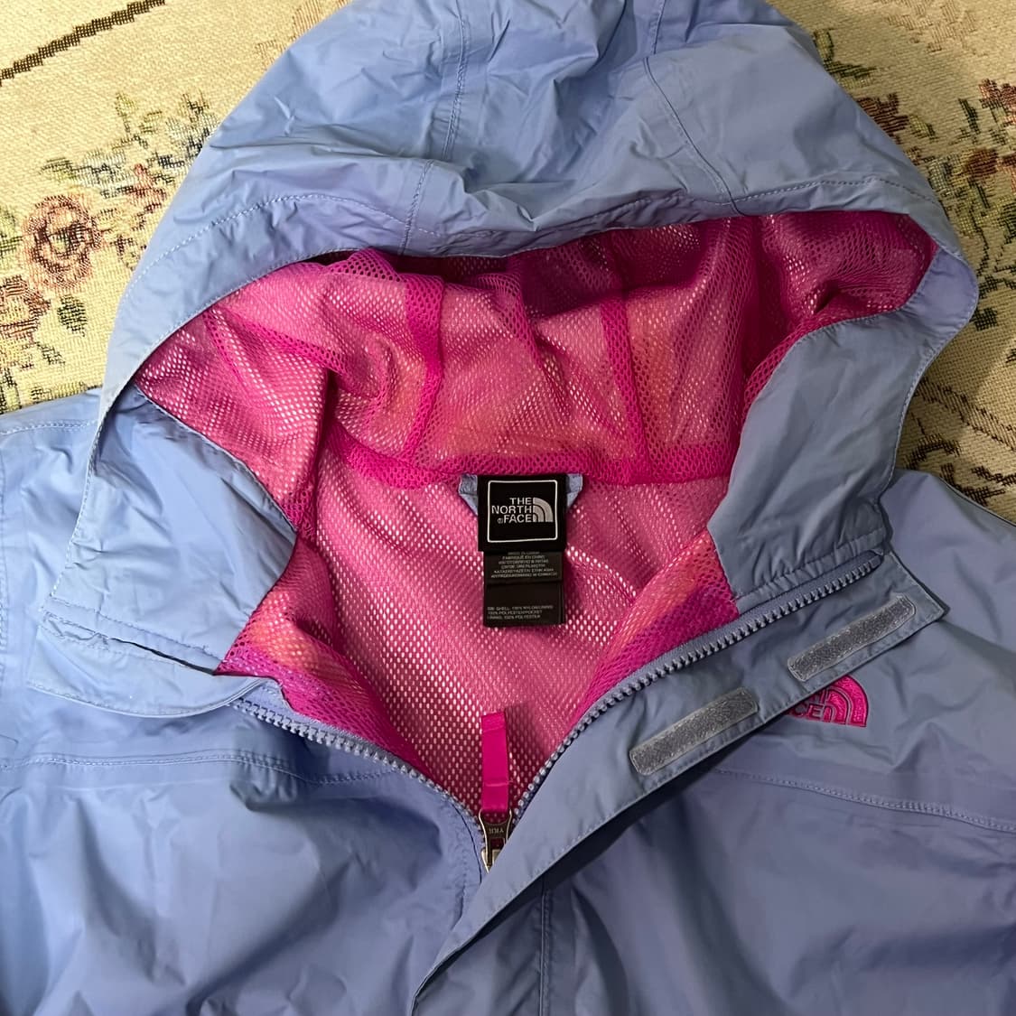 노스페이스 소라 핑크 바람막이 자켓 상품이미지3