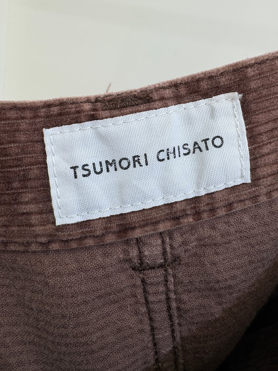 TSUMORI CHISATO 데님스커트 상품이미지6
