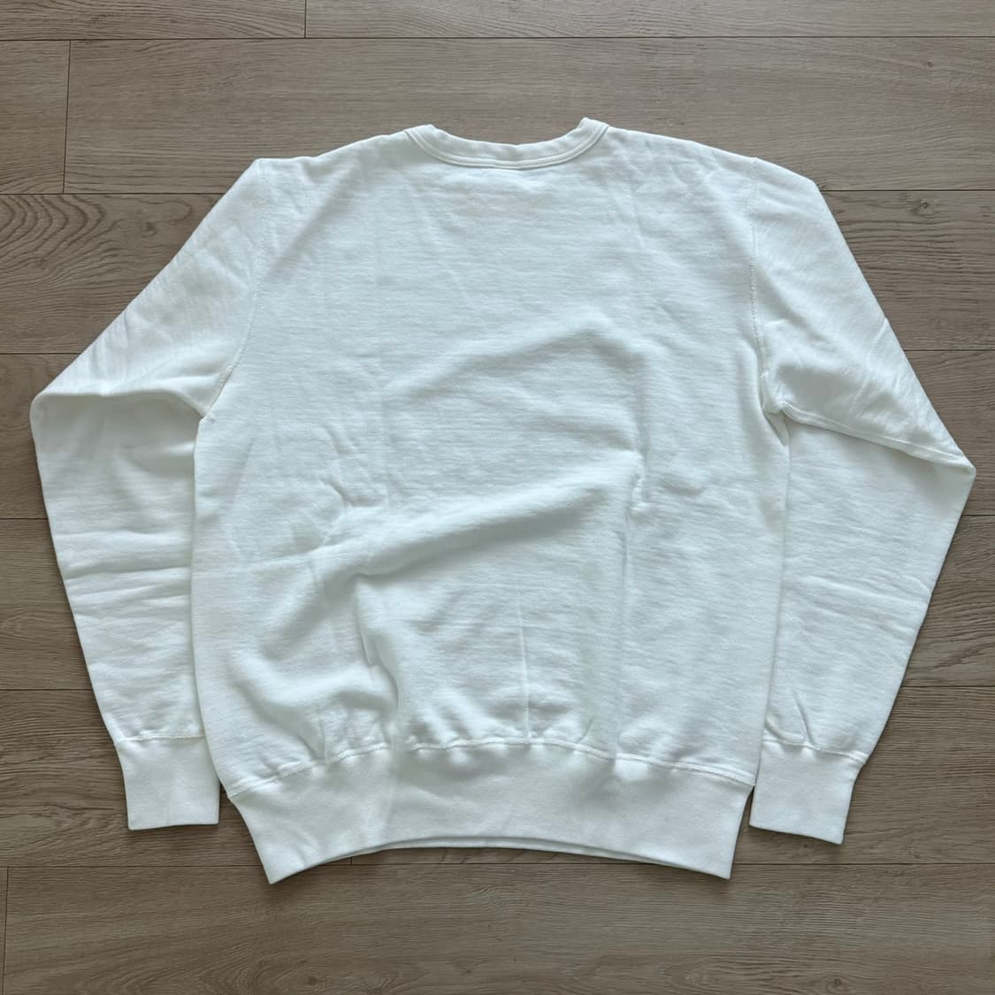 버즈릭슨 화이트 스웻 셔츠 맨투맨 XXL 83rd BOMB.SQ. 상품이미지4