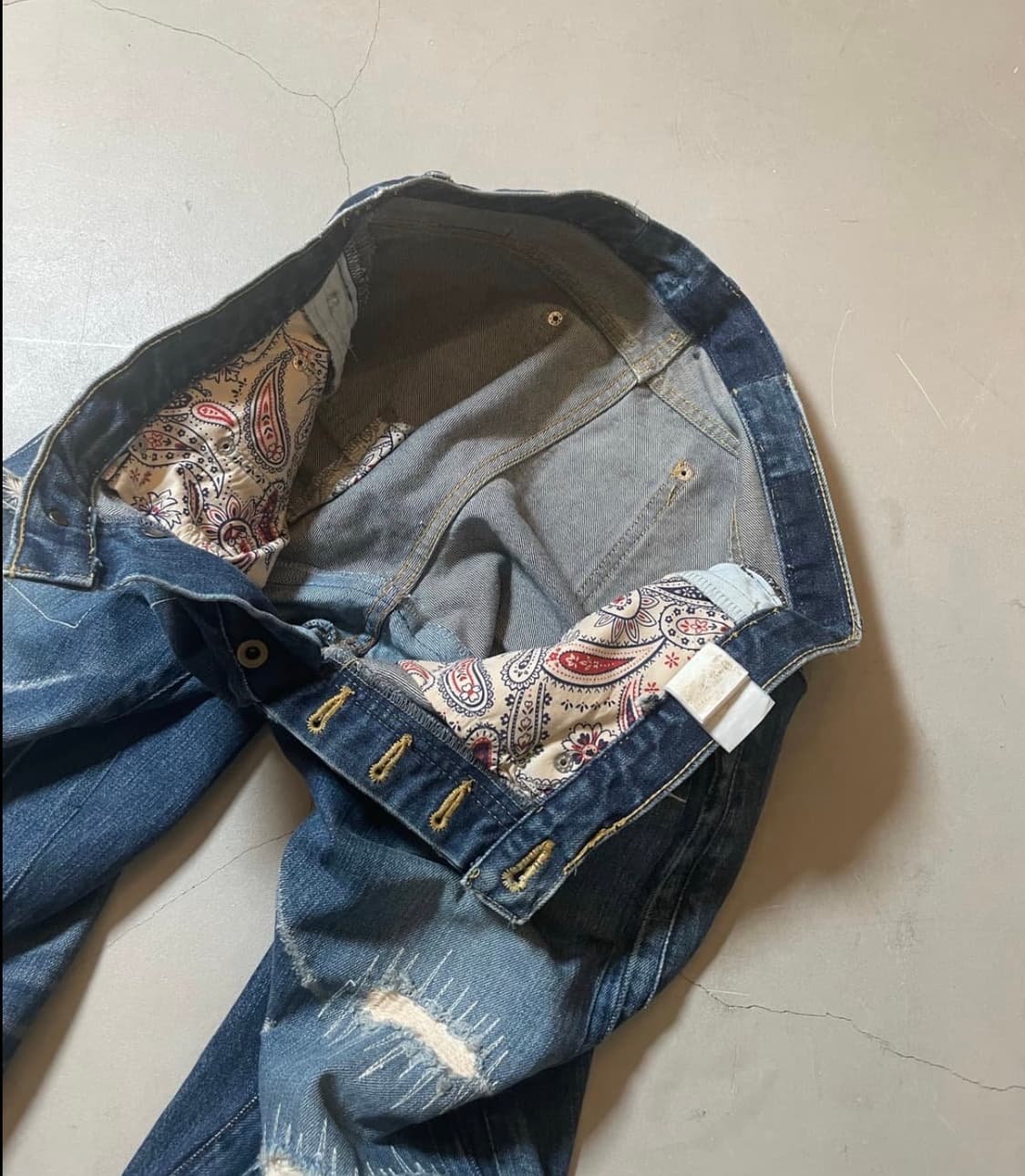 Loveless x RE line denim 상품이미지3