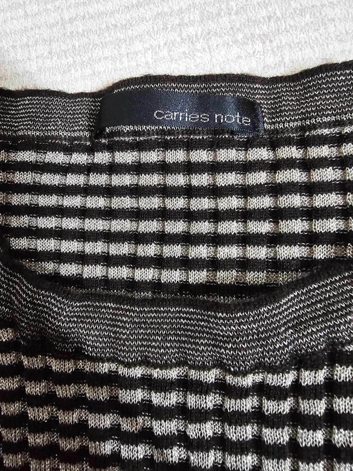 캐스트노트 블랙 실버 메탈 쿨 5부니트  55.  세탁완료 상품이미지4