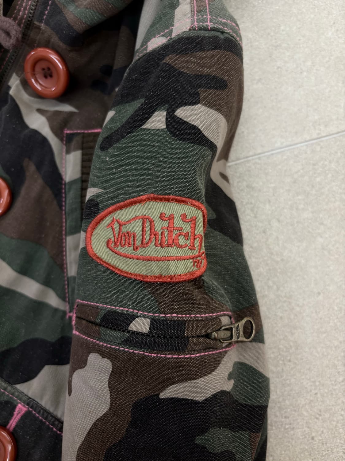 본더치 카모 후드자켓 상품이미지7