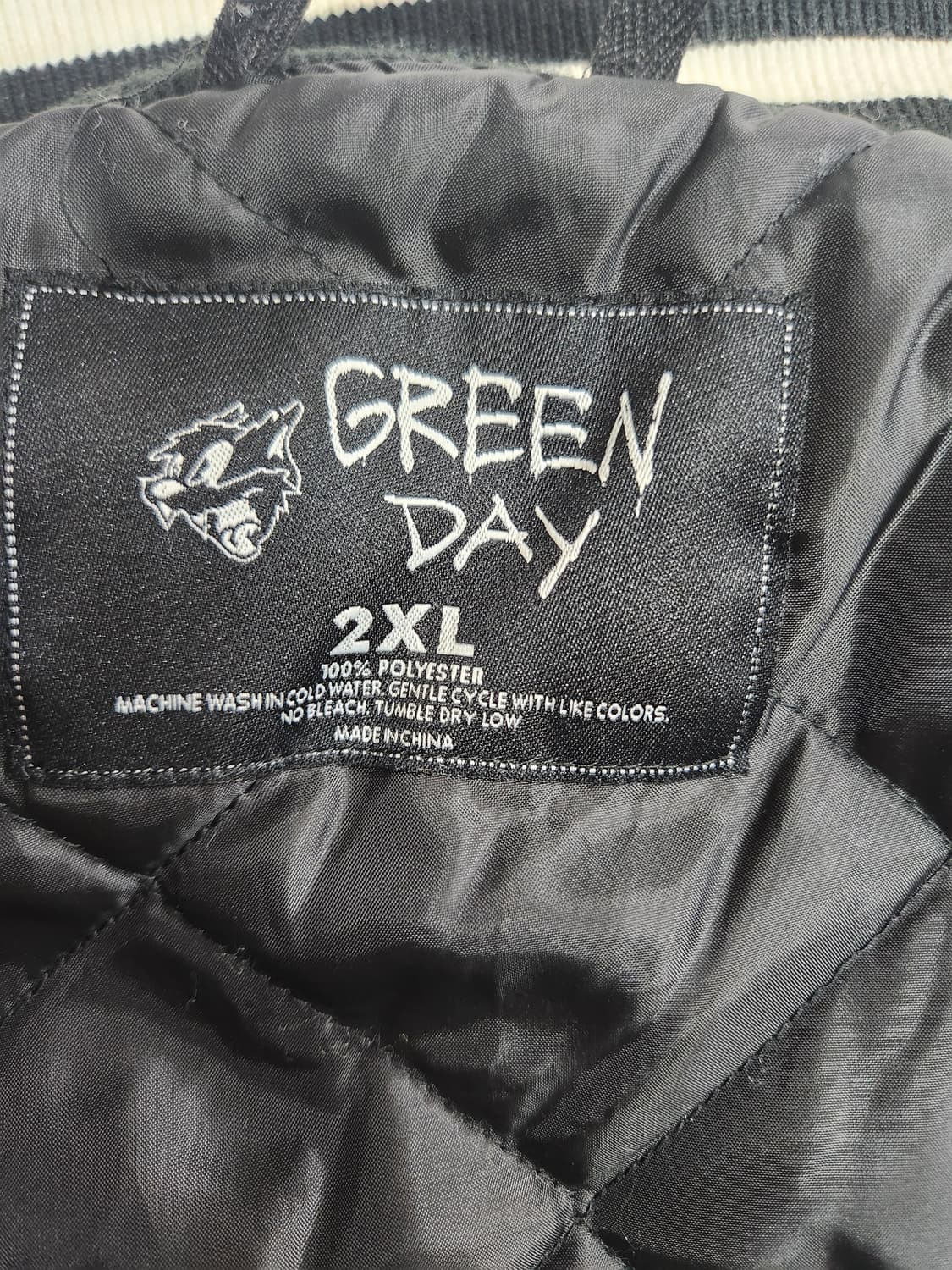 그린데이 공식 바시티 자켓 상품이미지4