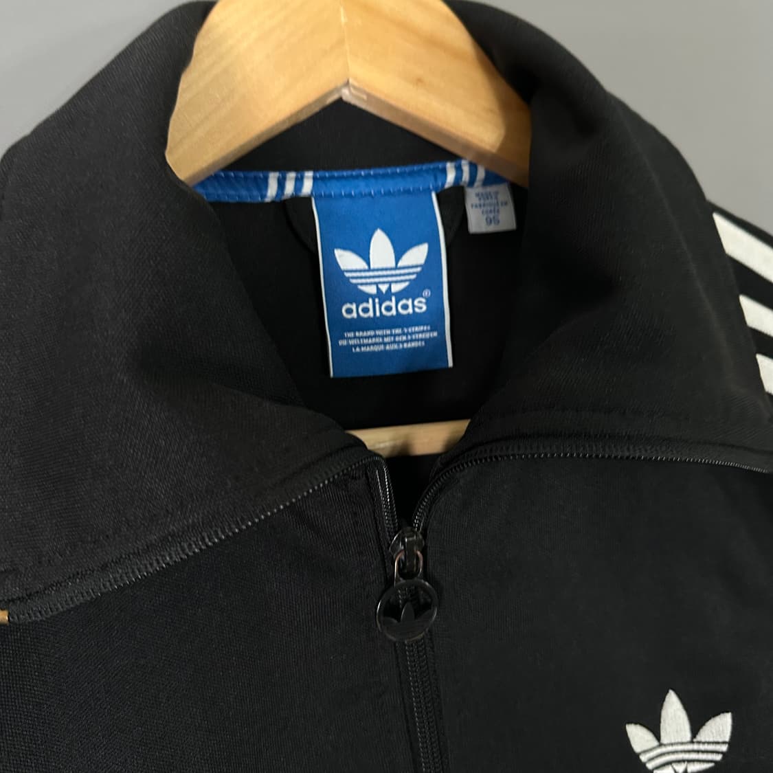 아디다스 유로파 트랙탑 져지 블랙 95 [111705] 상품이미지6