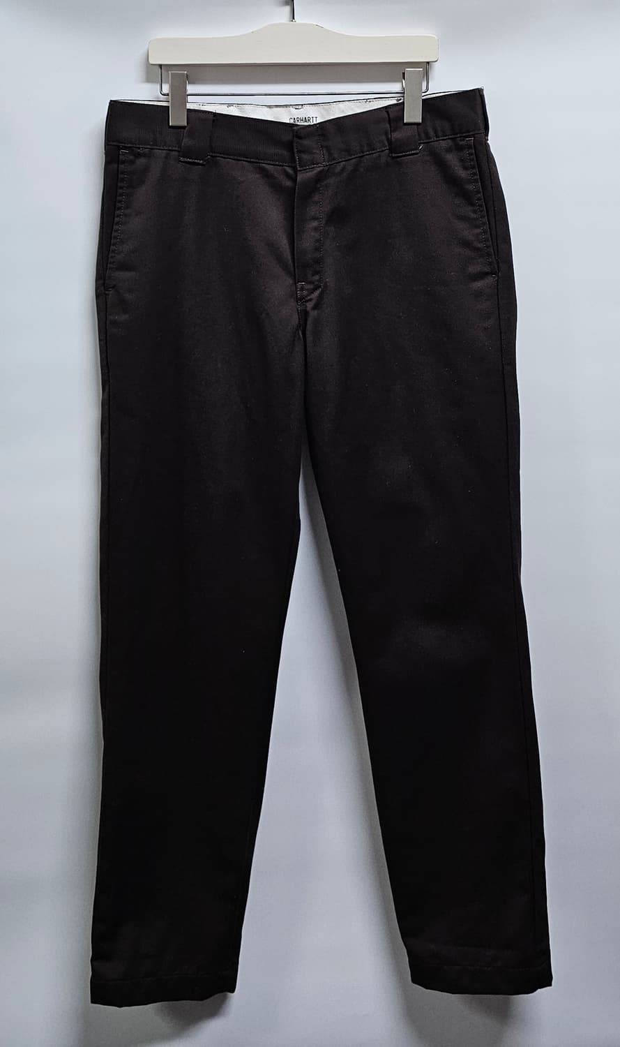 칼하트 WIP 브라운 워크팬츠 32 상품이미지1