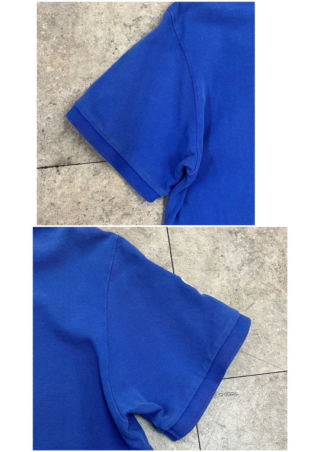 폴로 랄프로렌 빅포니 반팔 카라티 블루 L #csz3151 상품이미지10