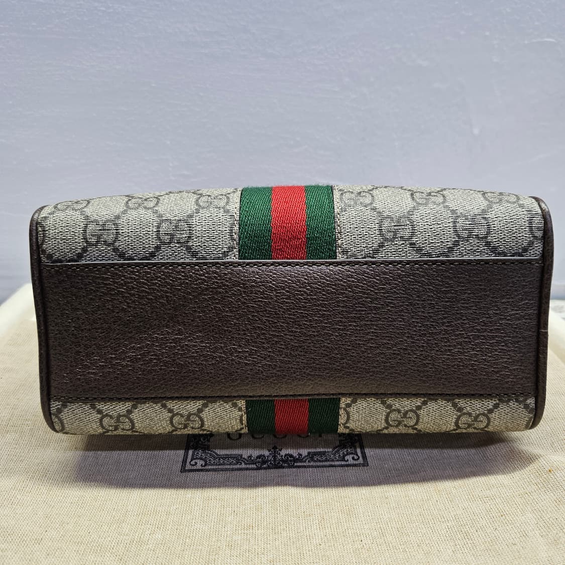 구찌 오피디아 GG 탑핸들 미니크로스 상품이미지5