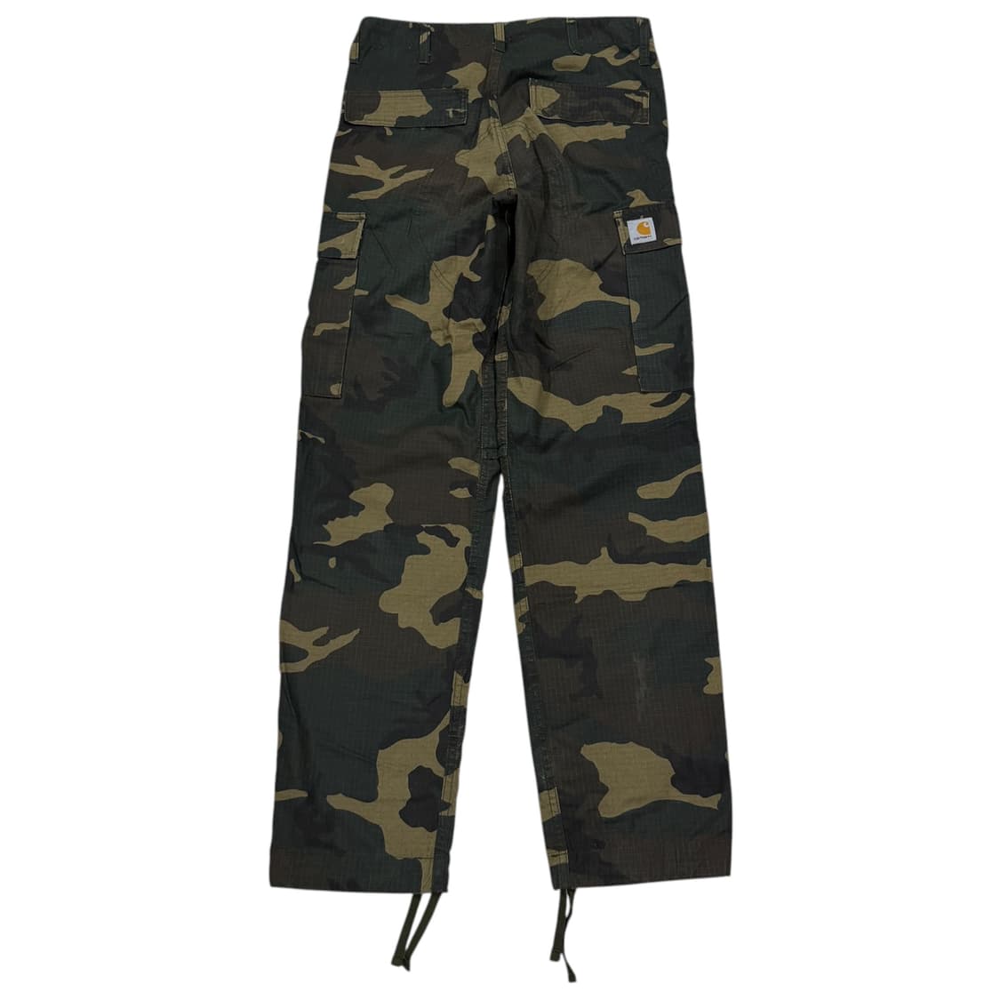 칼하트 WIP 빈티지 레귤러 밀리터리 카모 카고팬츠  28X32 상품이미지1