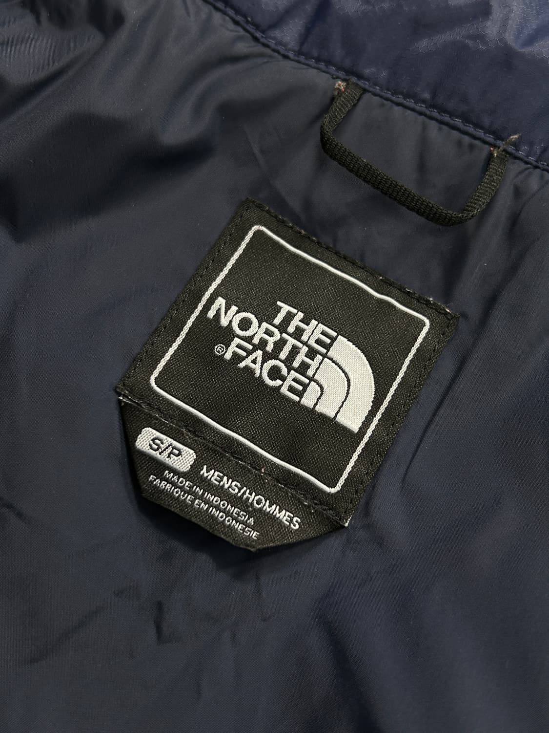  노스페이스 네이비 경량 패딩 S   상품이미지7