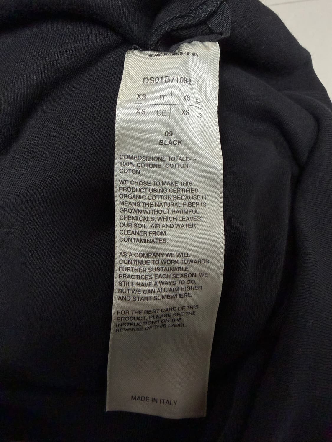 릭오웬스 다크쉐도우 나시 탱크탑 상품이미지7