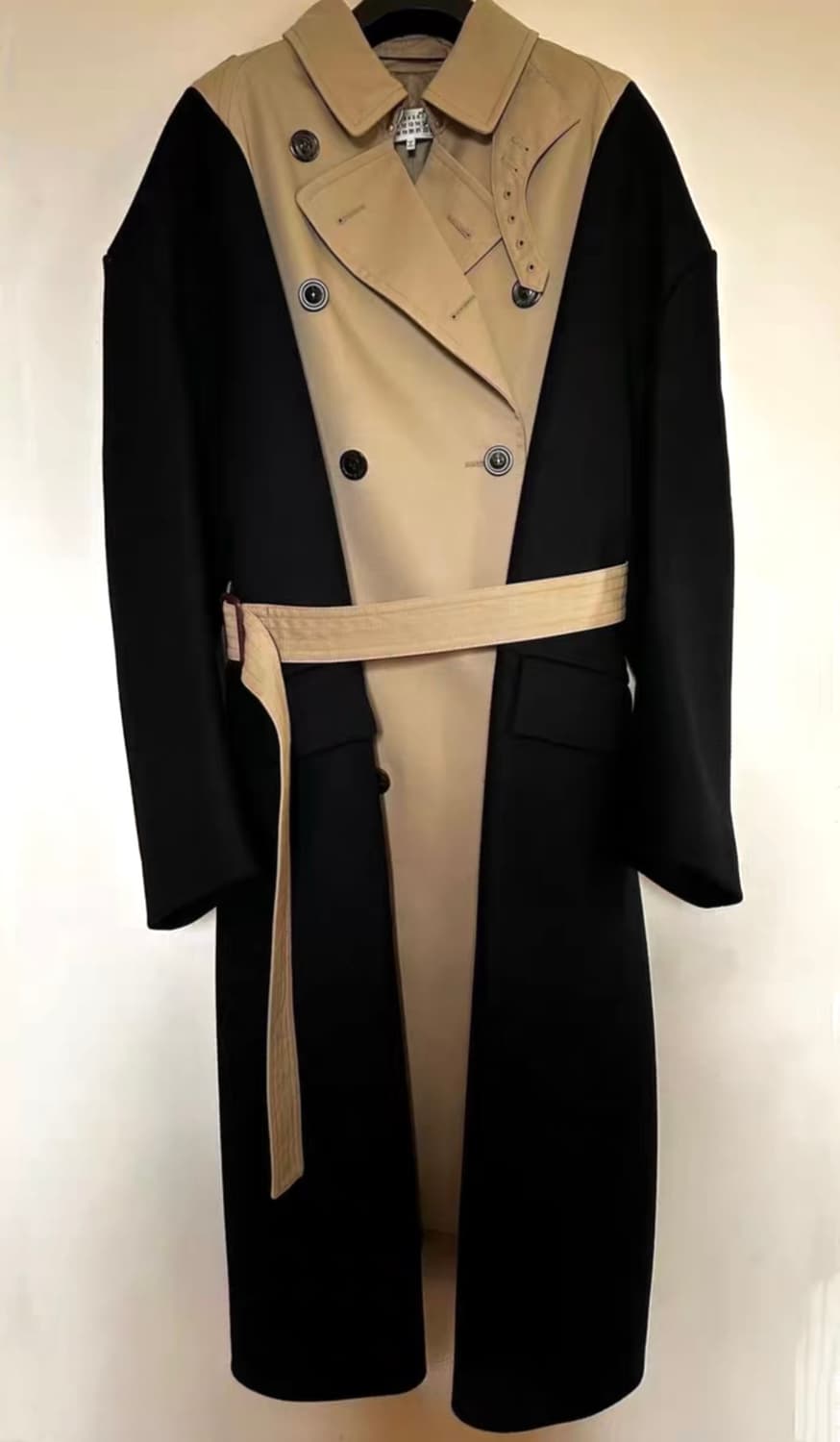 마르지엘라 18fw 컬렉션 트렌치 코트 52 상품이미지6