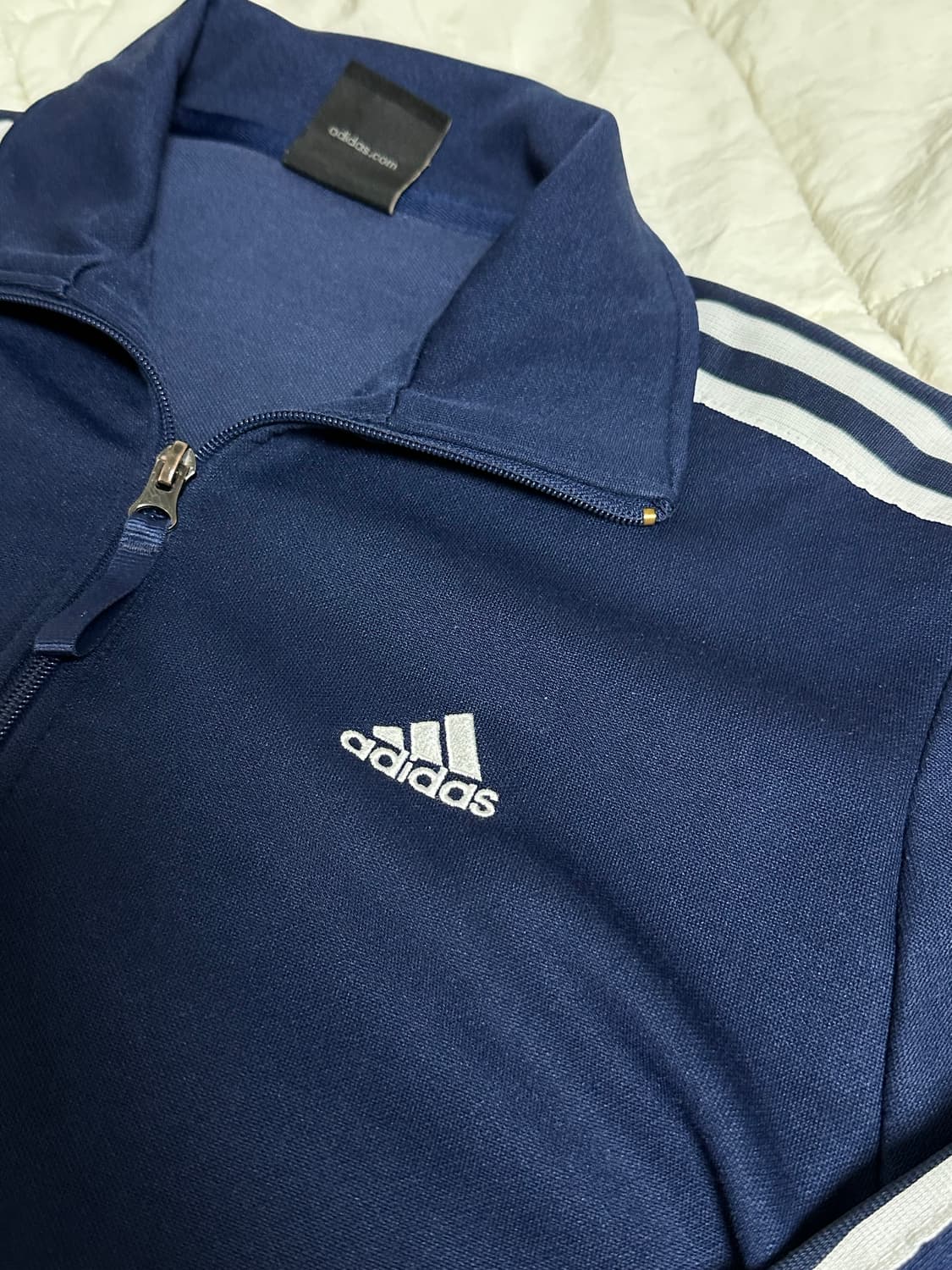아디다스 네이비 트랙탑 져지 라지 상품이미지4